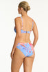 Sea Level Indochine Cross Front Bra Top